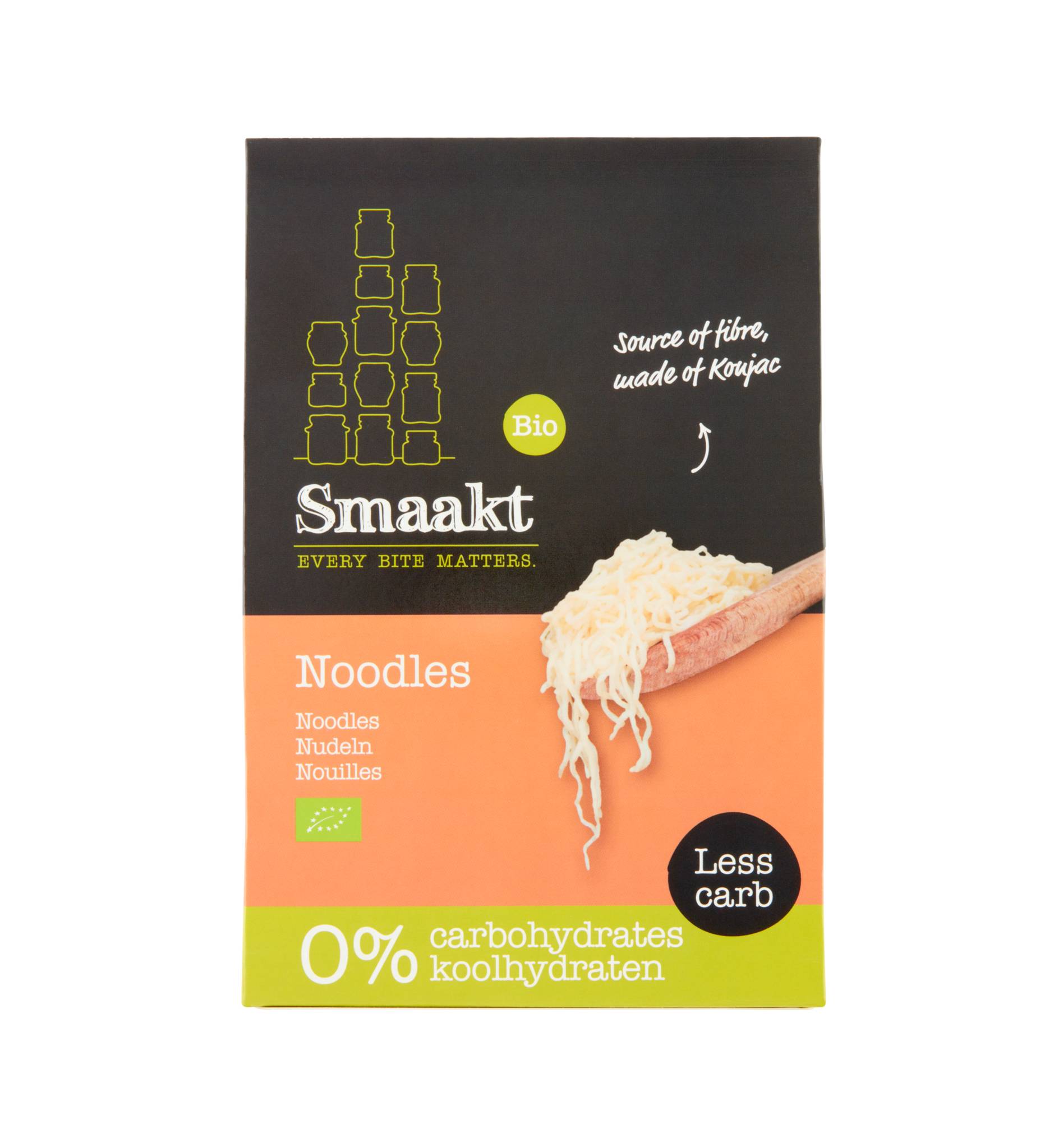 Noodles din konjac Eco-Bio 200g - Smaakt