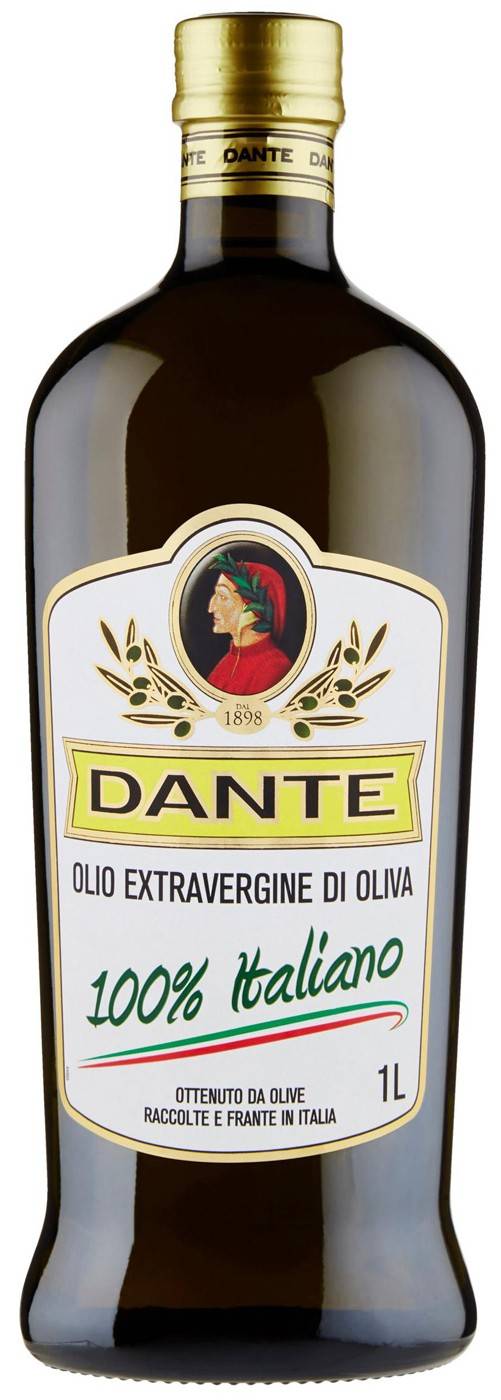 Ulei de masline extravirgin 100% italian, 1000ml - Olio Dante