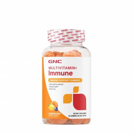 Multivitamine Jeleuri Pentru Barbati Si Femei Cu Sustinerea Imunitatii 60 Jeleuri - GNC