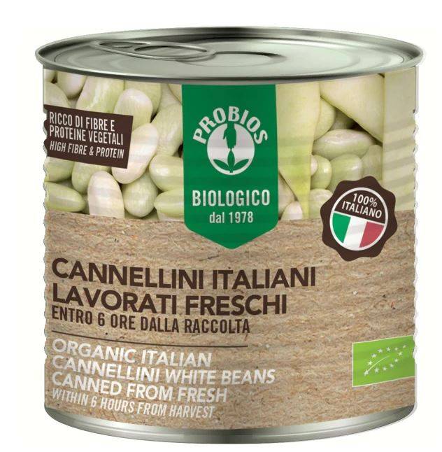 FASOLE ALBA CANNELLINI PREFIARTA Eco-Bio 400G - PROBIOS