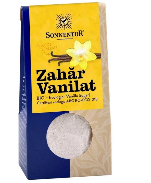 Zahar vanilat, eco-bio, 50 g, Sonnentor