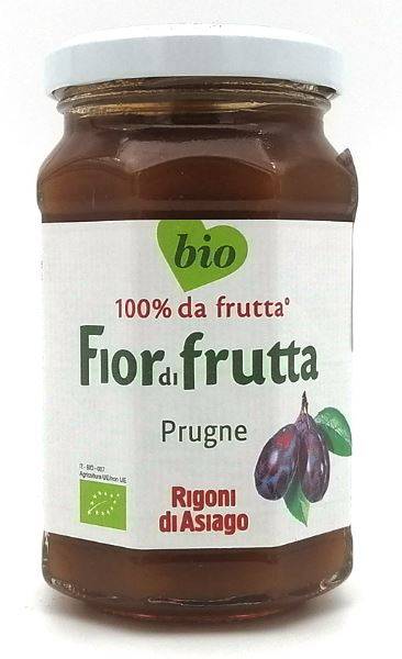 DULCEATA DE PRUNE FARA ZAHAR Eco-Bio 250G - RIGONI DI ASIAGO