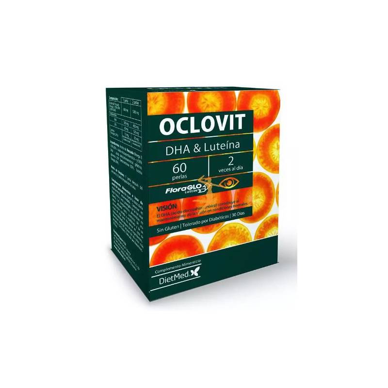 OCLOVIT - supliment pentru ochi, 20 Tablete - Dietmed