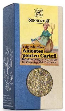 SEIGLINDE OFERA AMESTEC CARTOFI Condiment Eco-Bio 25g - SONNENTOR