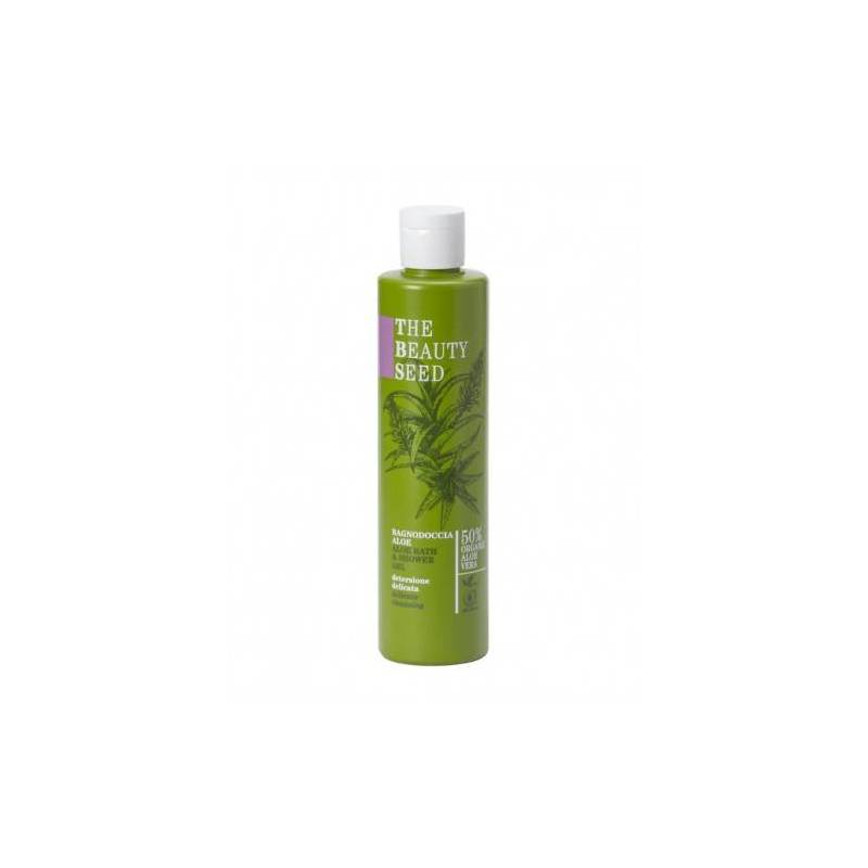 Gel de dus cu Aloe 50%, 250 ml, The Beauty Seed Bioearth