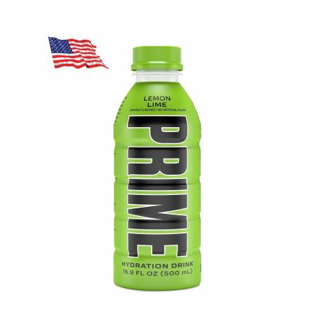 Bautura Pentru Rehidratare Cu Aroma De Lamaie Si Lime, Prime Hydration Drink 500ml - GNC