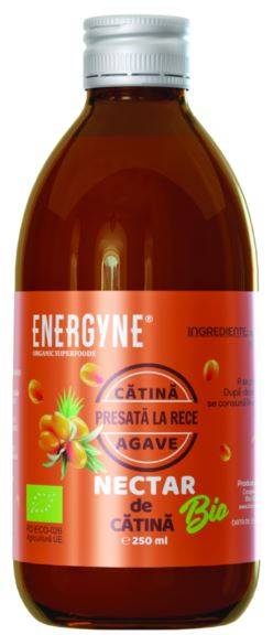 NECTAR DE CATINA SI AGAVE ECO-BIO 250ml - ENERGYNE