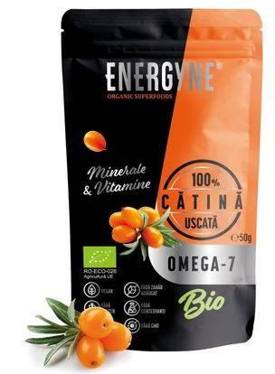 FRUCTE DE CATINA DESHIDRATATA ECO-BIO 50g - ENERGYNE