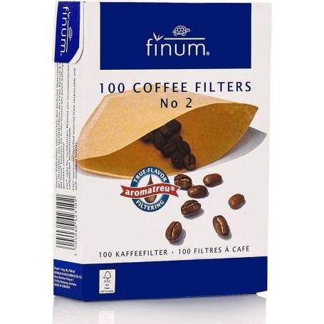 Filtre pentru cafea marimea 2, 100 buc - Riensch&Held