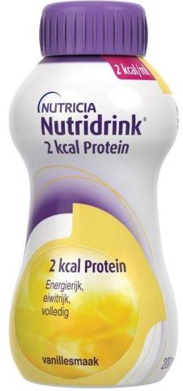 Nutridrink 2 kcal protein, cu aroma de vanilie 200ml - Nutricia