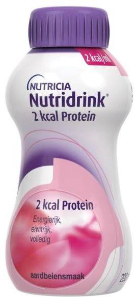 Nutridrink 2 kcal protein, cu aroma de capsuni 200ml - Nutricia