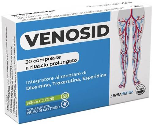 Venosid, Sanatatea circulatiei venoase 30 tablete - Agips Farmaceutici