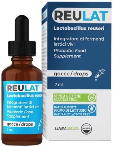 Reulat supliment alimentar Probiotic, 7ml - Agips Farmaceutici