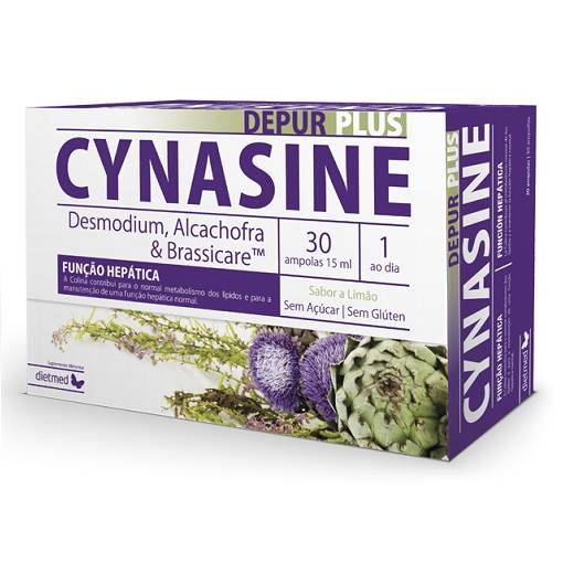 Cynasine depur plus, 30 fiole detoxifiere, Dietmed - Type Nature