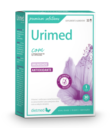 Urimed - infectii urinare, 30cps, Dietmed - TYPE NATURE