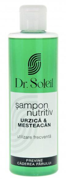 SAMPON URZICA si MESTEACAN IMPOTRIVA CADERII PARULUI 260ML - DR SOLEIL