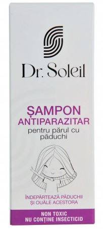 SAMPON ANTIPARAZITAR 200ML - DR SOLEIL