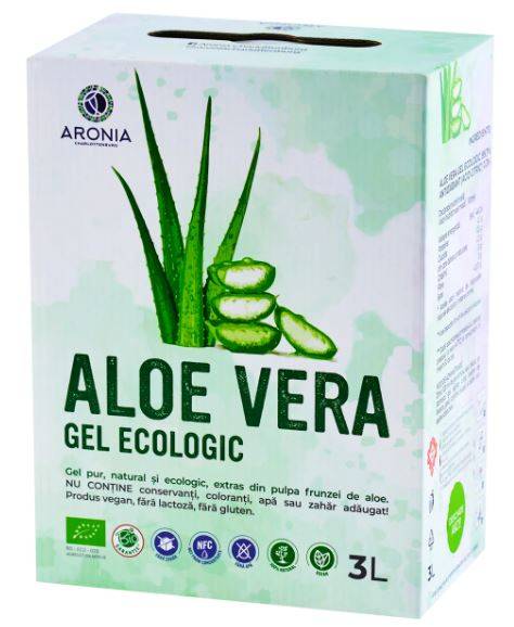 Gel Aloe Vera Eco-Bio 3L- Aronia Charlottenburg