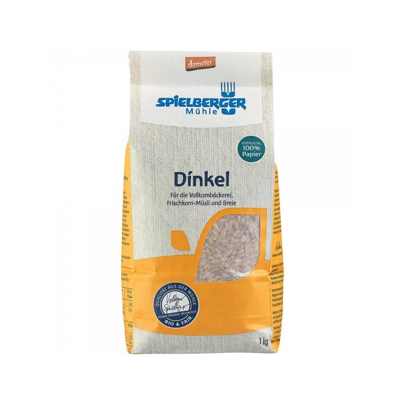 Grau Spelta, eco-bio, 1 kg, Demeter Spielberger