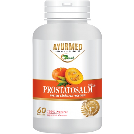 Prostatosalm, tablete prostata - Ayurmed 60 tablete