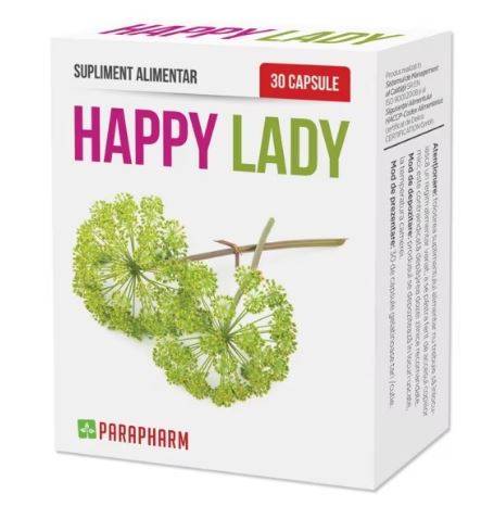 Happy Lady 30 capsule - PARAPHARM