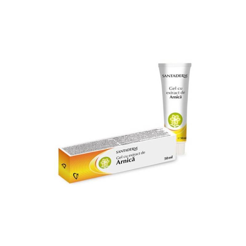 GEL CU EXTRACT DE ARNICA SANTADERM 50ML - VITALIA PHARMA