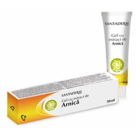 GEL CU EXTRACT DE ARNICA SANTADERM 50ML - VITALIA PHARMA