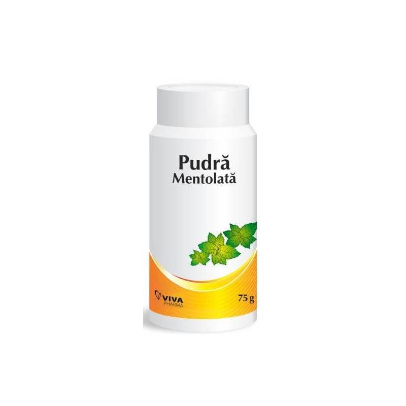 PUDRA MENTOLATA 75G - VITALIA PHARMA