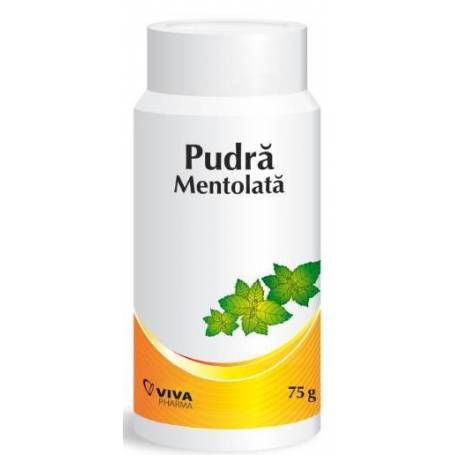 PUDRA MENTOLATA 75G - VITALIA PHARMA