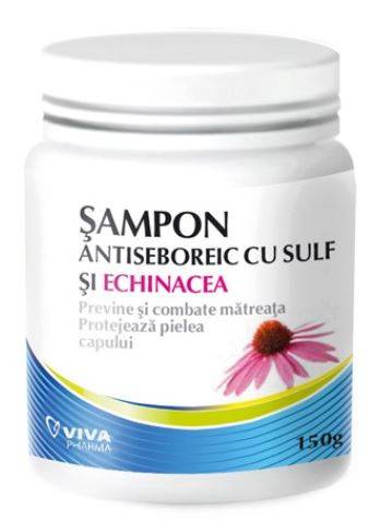 SAMPON CU SULF SI ECHINACEEA 150G - VITALIA PHARMA