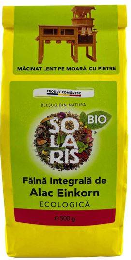 FAINA INTEGRALA DE GRAU ALAC EINKORN ECO-BIO 500g - SOLARIS