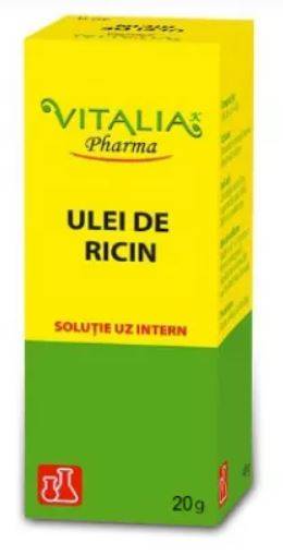 ULEI DE RICIN 20G - VITALIA PHARMA