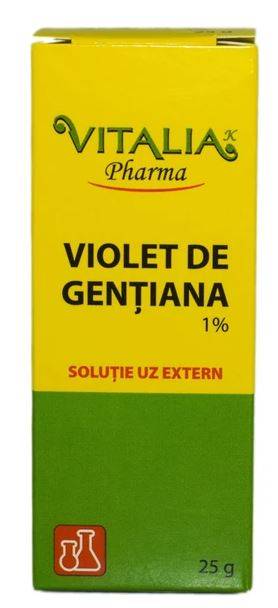 VIOLET DE GENTIANA 1%, 25G - VITALIA PHARMA