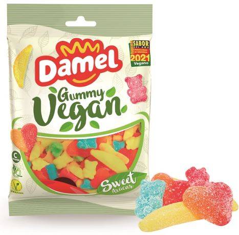 JELEURI VEGANE GUMATE CU GLAZURA 80G - DAMEL GROUP