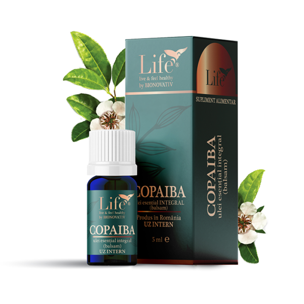 ULEI ESENTIAL INTEGRAL DE COPAIBA, 10 ML, BIONOVATIV