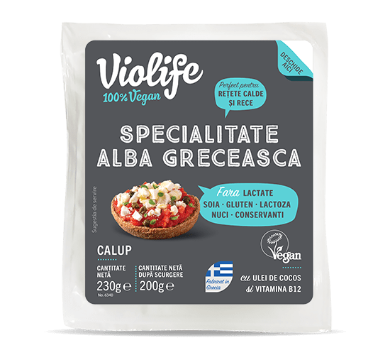 Specialitate greceasca de branza vegana Calup 200 g, Violife