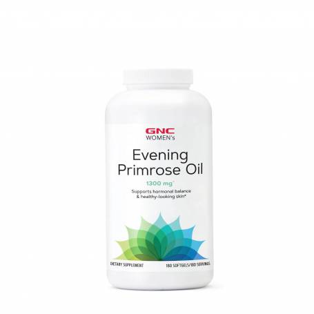 Ulei De Luminita Noptii 1300Mg, Women`s Evening Primrose Oil 180 Capsule - GNC