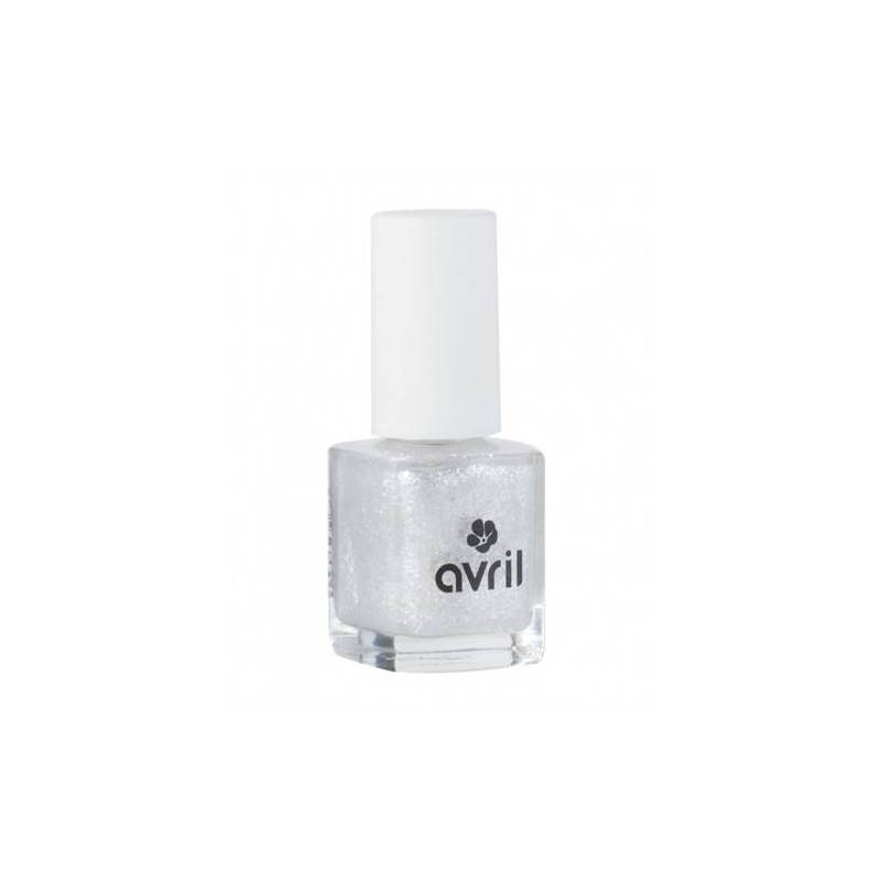 Oja Top Coat cu sclipici, 7 ml, Avril