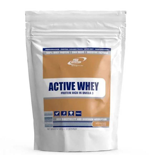 Active Whey Latto Machiato, 400g - Pro Nutrition