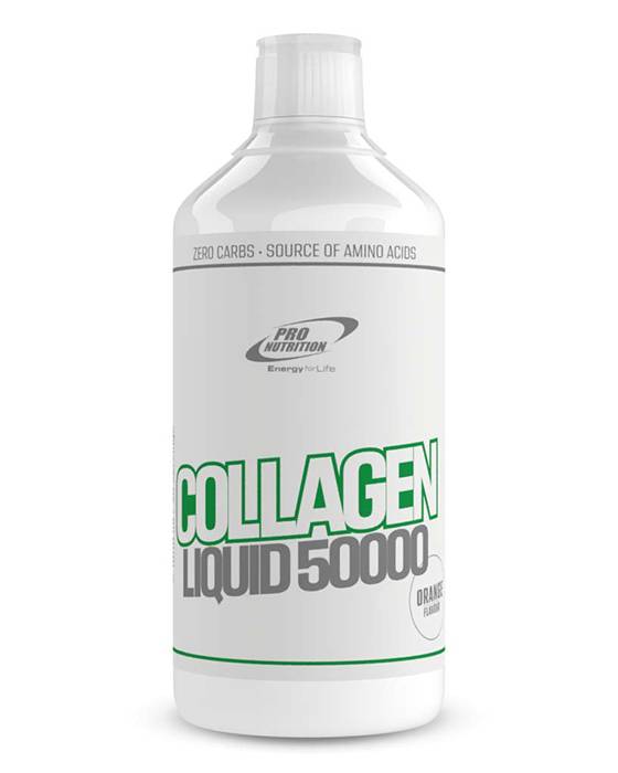 Collagen Liquid 50.000 Orange, 500ml - Pro Nutrition