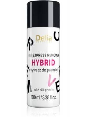 DIZOLVANT HIBRID PENTRU LAC DE UNGHII, 100 ML, DELIA COSMETICS