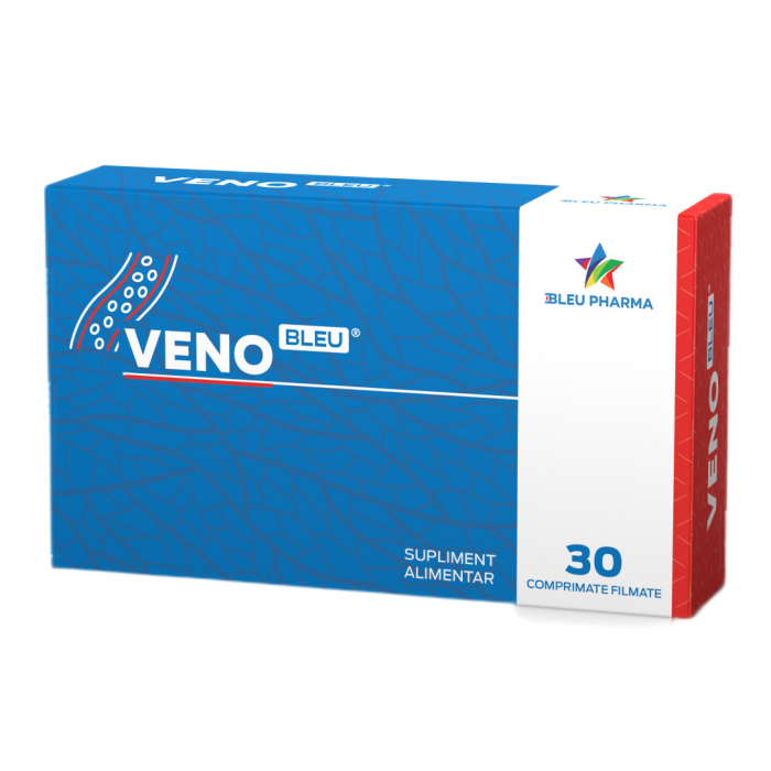 VenoBleu, Circulatie, 30 comprimate - Bleu Pharma