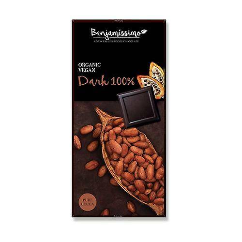 Ciocolata neagra 100% Eco-Bio 70g - Benjamissimo