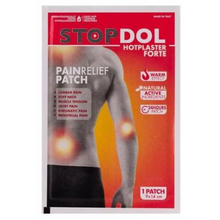 PLASTURE STOPDOL CU ARNICA si GHEARA DIAVOLULUI, dureri articulare 1BUC - SELLA