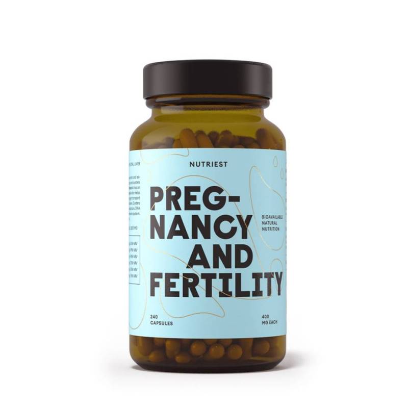 PREGNANCY AND FERTILITY – sprijina sarcina sanatoasa, fertilitatea s