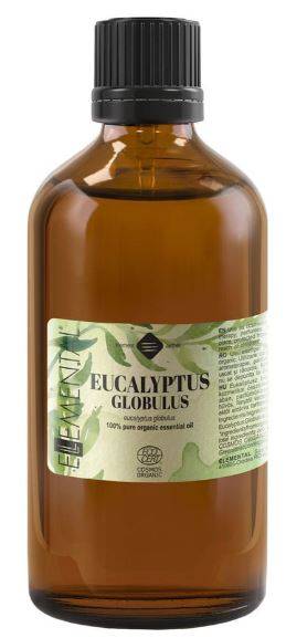 Ulei esential de Eucalipt Globulus, eco-bio, 100ml - Mayam