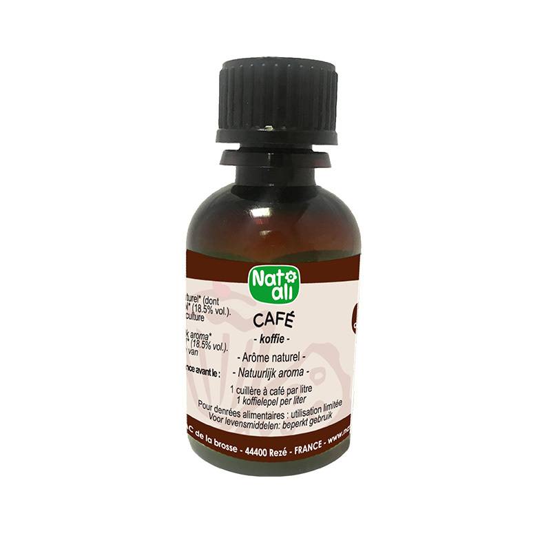 Extract de cafea, eco-bio, 30 ml, Nat-ali