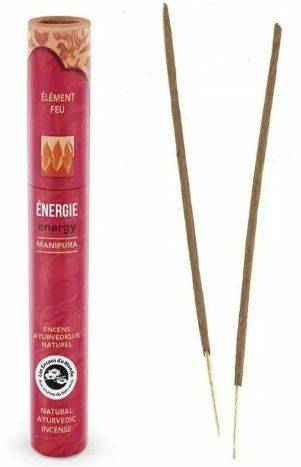 Betisoare parfumate naturale ayurvedice Energy, 16 bucati - Aromandise - 1 | YEO