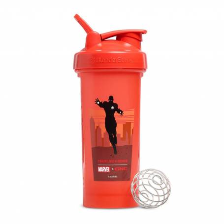 Blender Bottle Shaker Clasic Iron Man Edition, Capacitate 828ml - GNC