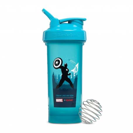 Blender Bottle Shaker Clasic Captain America Edition, Capacitate 828ml - GNC